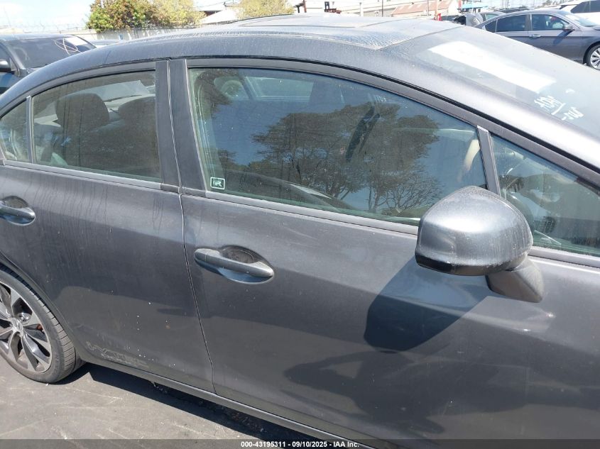 2013 Honda Civic Si VIN: 2HGFB6E54DH705706 Lot: 43195311