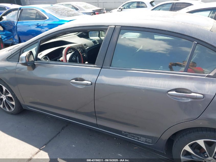 2013 Honda Civic Si VIN: 2HGFB6E54DH705706 Lot: 43195311
