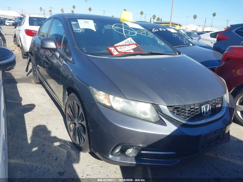 2HGFB6E54DH705706 2013 Honda Civic Si auction photo 1
