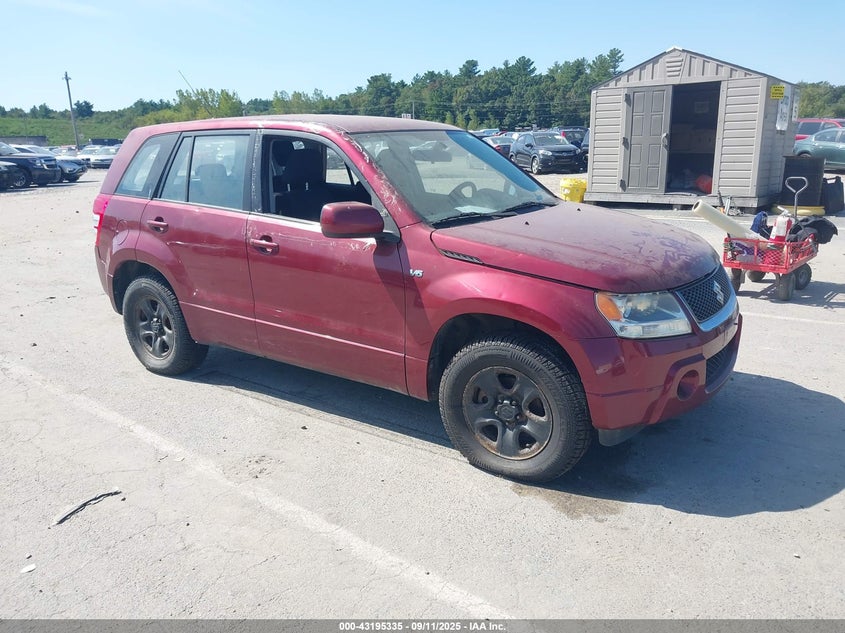 JS3TD941764104240 2006 Suzuki Grand Vitara auction photo 1