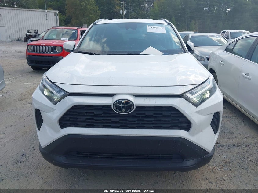 2025 TOYOTA RAV4 XLE 2T3W1RFV6SC308658