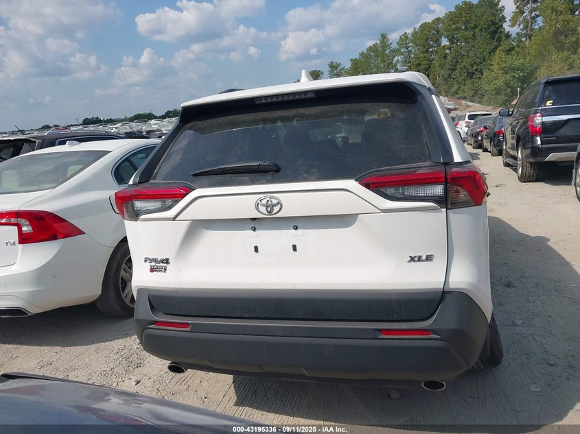 2025 TOYOTA RAV4 XLE 2T3W1RFV6SC308658