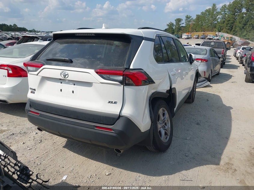 2025 TOYOTA RAV4 XLE 2T3W1RFV6SC308658
