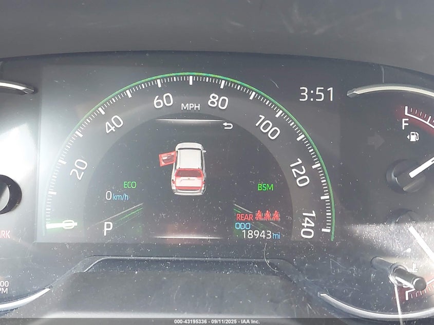 2025 TOYOTA RAV4 XLE 2T3W1RFV6SC308658