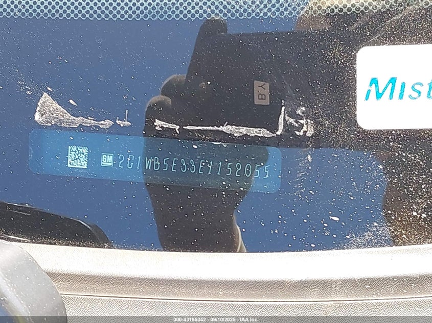 2014 CHEVROLET IMPALA LIMITED LT - 2G1WB5E33E1152055