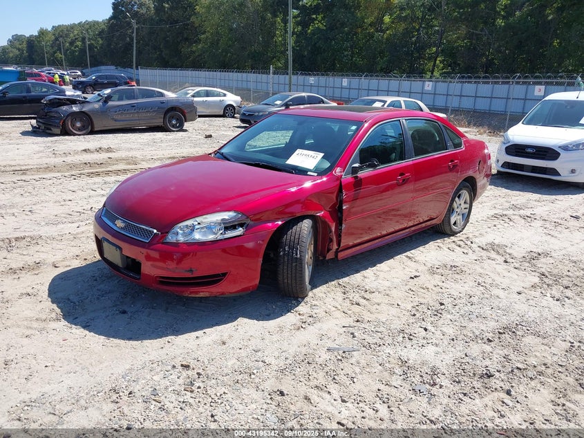 2014 CHEVROLET IMPALA LIMITED LT - 2G1WB5E33E1152055