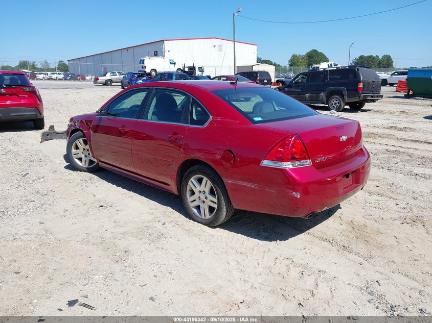 2014 CHEVROLET IMPALA LIMITED LT - 2G1WB5E33E1152055