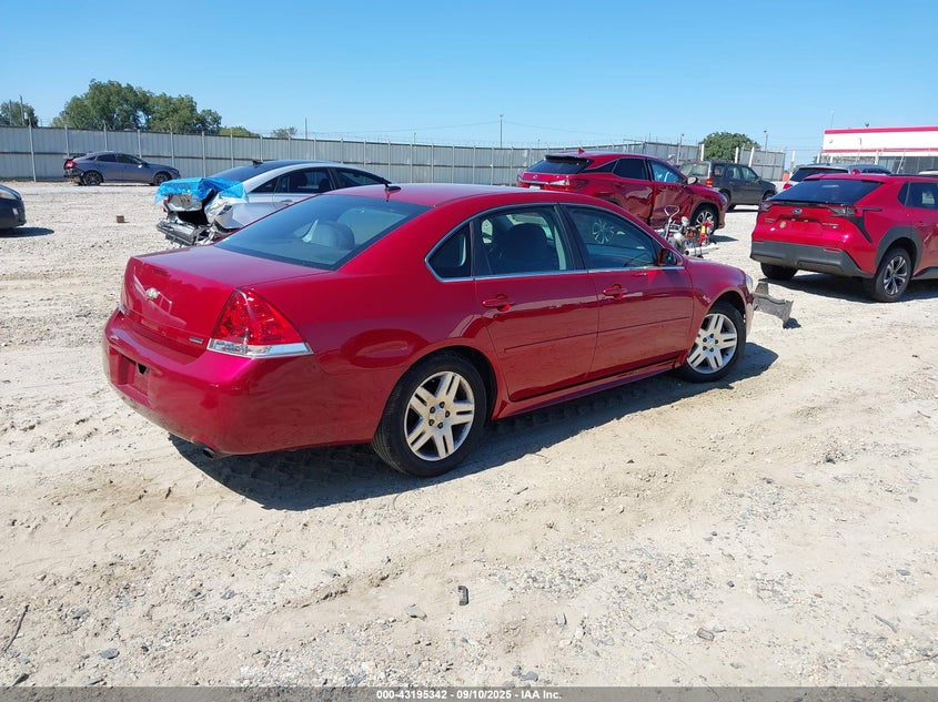 2014 CHEVROLET IMPALA LIMITED LT - 2G1WB5E33E1152055