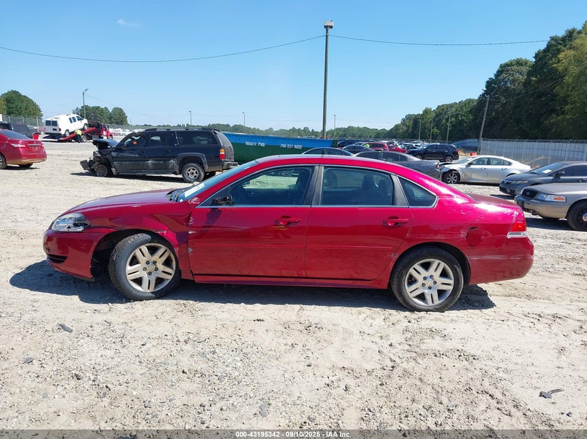 2014 CHEVROLET IMPALA LIMITED LT - 2G1WB5E33E1152055
