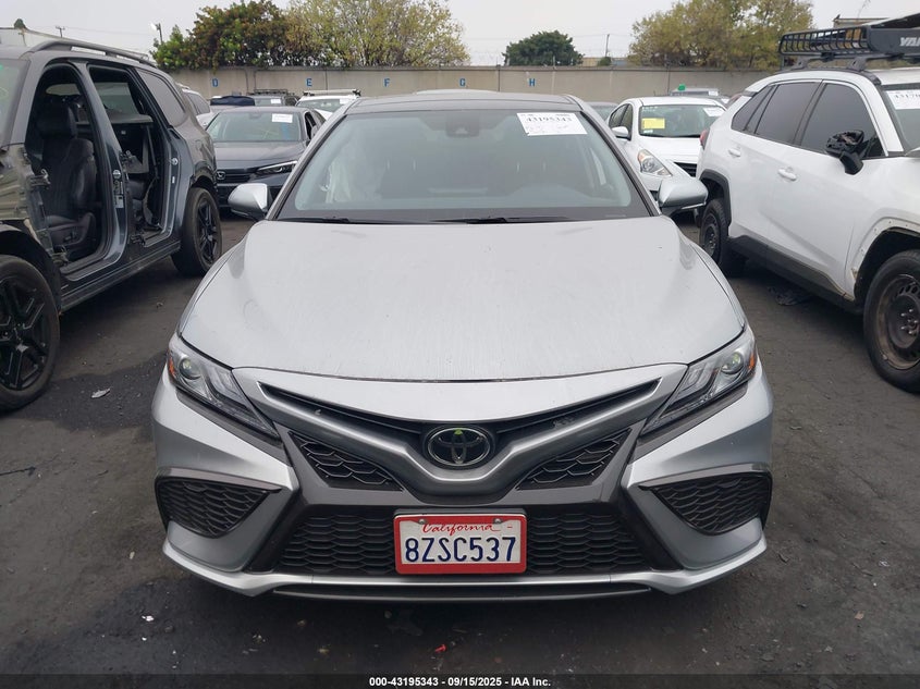 2022 TOYOTA CAMRY XSE - 4T1K61AK6NU016177
