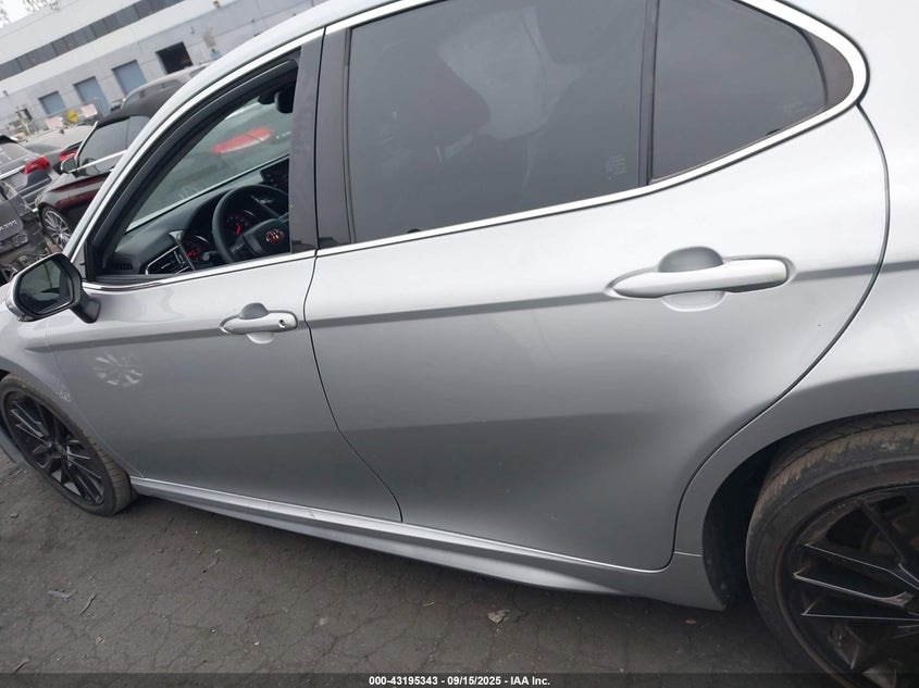 2022 TOYOTA CAMRY XSE - 4T1K61AK6NU016177