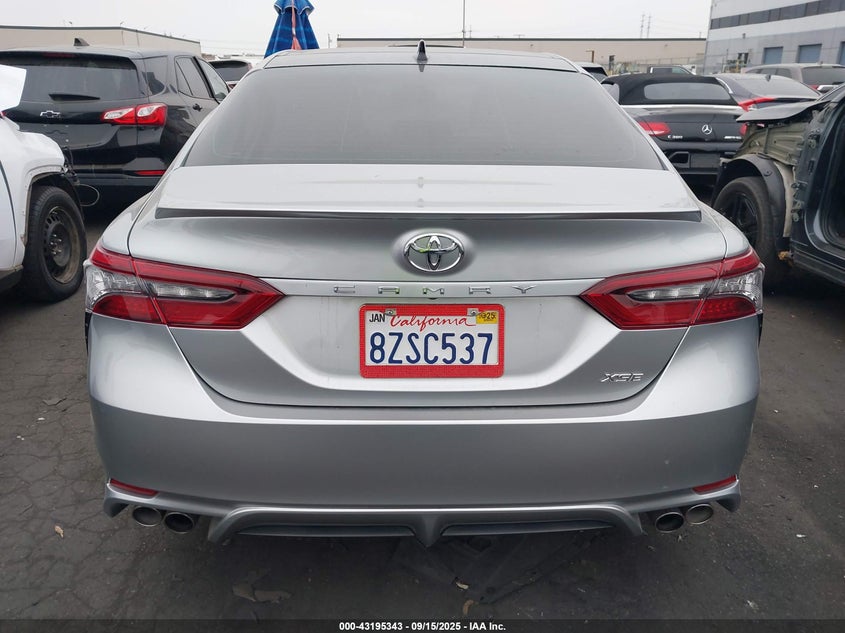 2022 TOYOTA CAMRY XSE - 4T1K61AK6NU016177