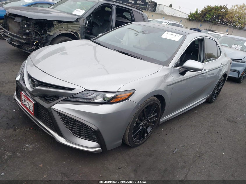 2022 TOYOTA CAMRY XSE - 4T1K61AK6NU016177