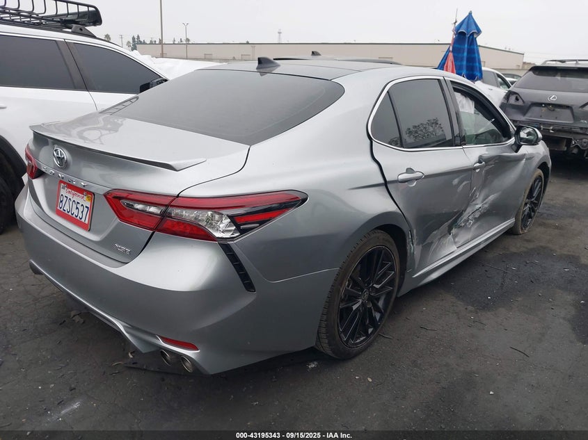 2022 TOYOTA CAMRY XSE - 4T1K61AK6NU016177