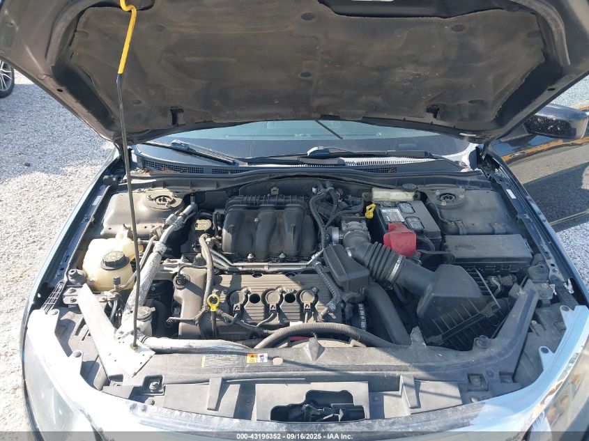 2011 Ford Fusion Se VIN: 3FAHP0HG0BR186051 Lot: 43195352