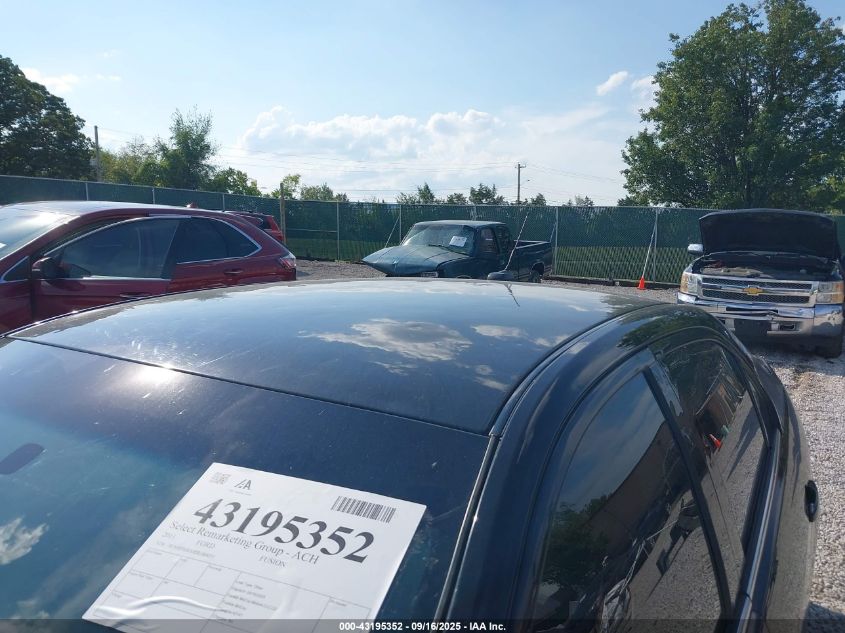 2011 Ford Fusion Se VIN: 3FAHP0HG0BR186051 Lot: 43195352