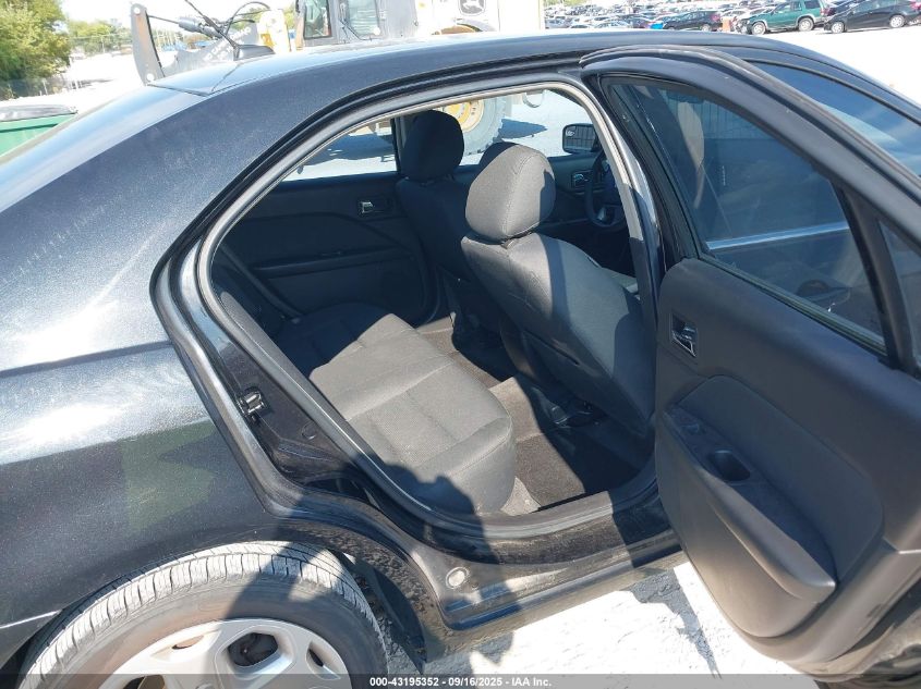 2011 Ford Fusion Se VIN: 3FAHP0HG0BR186051 Lot: 43195352