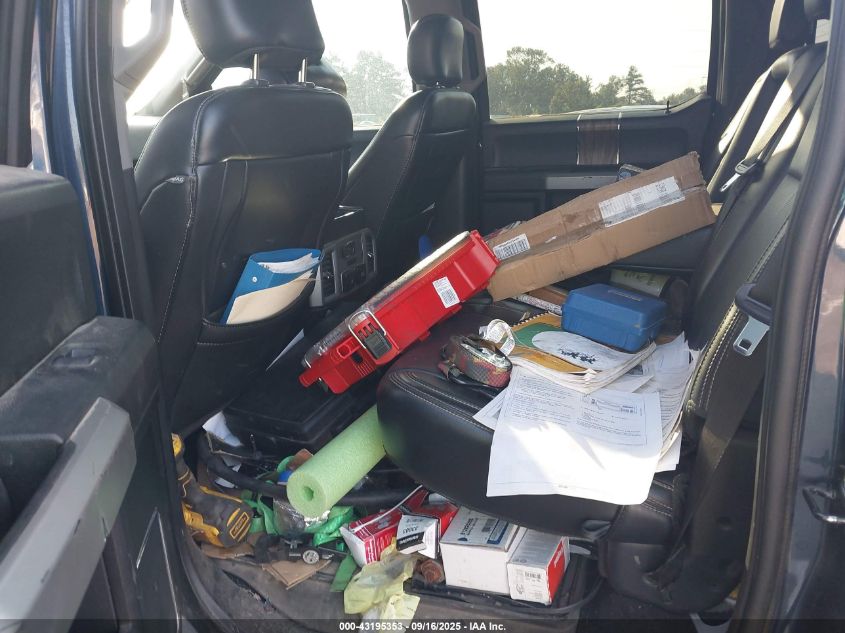 2019 Ford F-150 Lariat VIN: 1FTEW1E49KFA58713 Lot: 43195353