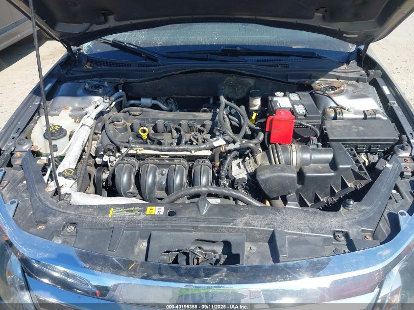 2012 Ford Fusion Se VIN: 3FAHP0HA4CR147699 Lot: 43195358