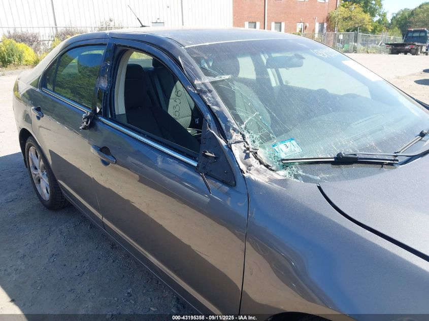 2012 Ford Fusion Se VIN: 3FAHP0HA4CR147699 Lot: 43195358