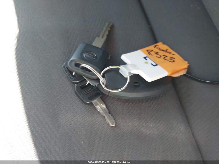 2024 NISSAN FRONTIER KING CAB S 4X2 - 1N6ED1CL1RN659921