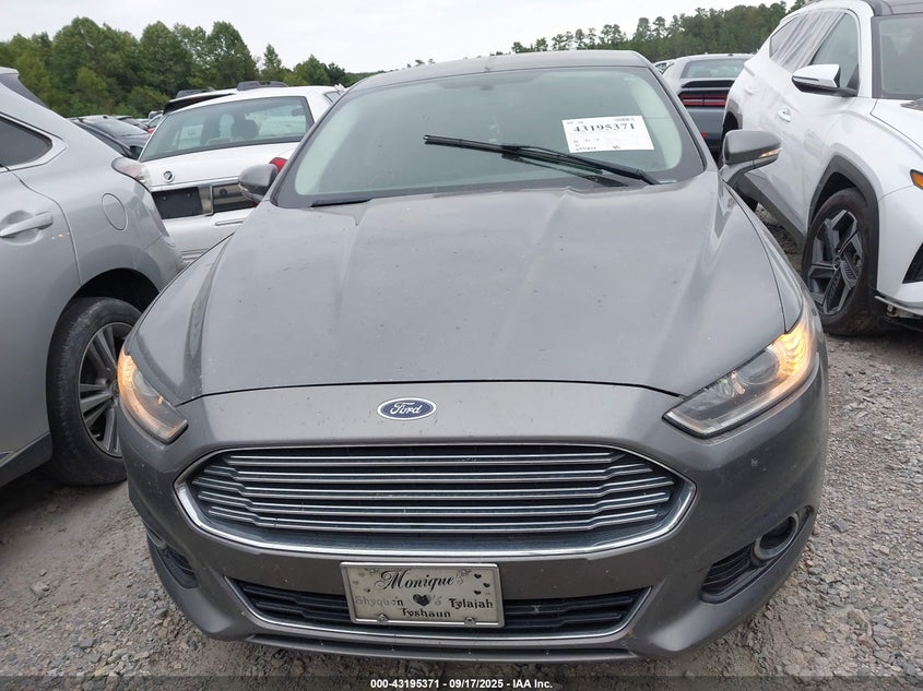 2014 Ford Fusion Titanium VIN: 3FA6P0K98ER260371 Lot: 43195371