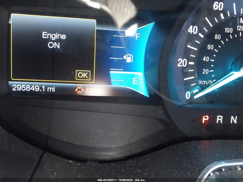 2014 Ford Fusion Titanium VIN: 3FA6P0K98ER260371 Lot: 43195371