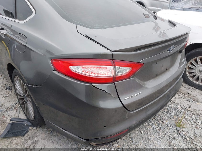 2014 Ford Fusion Titanium VIN: 3FA6P0K98ER260371 Lot: 43195371
