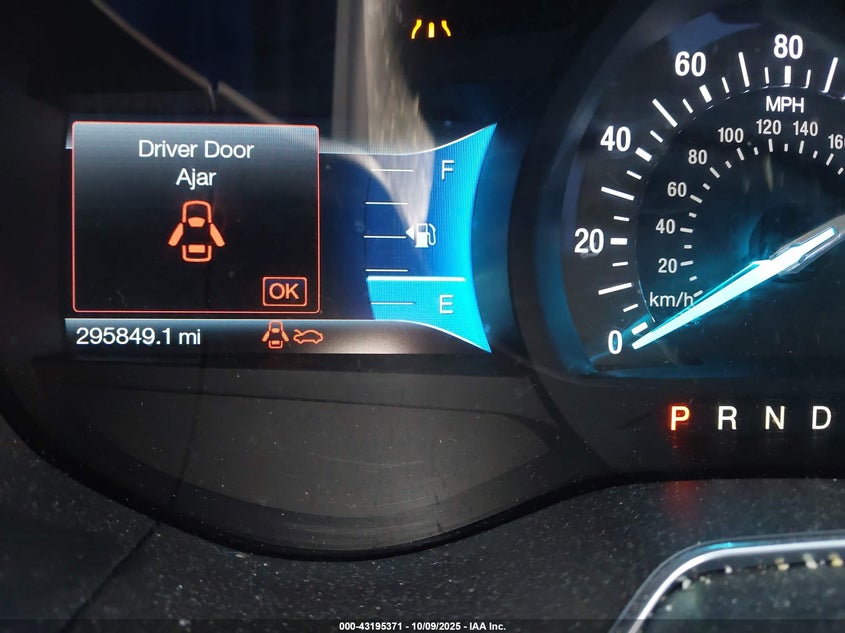 2014 Ford Fusion Titanium VIN: 3FA6P0K98ER260371 Lot: 43195371