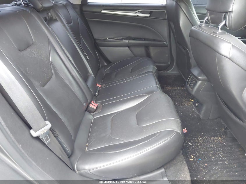 2014 Ford Fusion Titanium VIN: 3FA6P0K98ER260371 Lot: 43195371