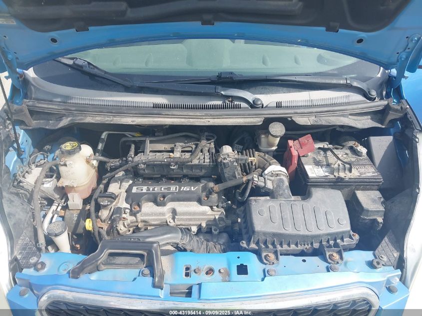 2013 Chevrolet Spark Ls Manual VIN: KL8CA6S96DC507202 Lot: 43195414