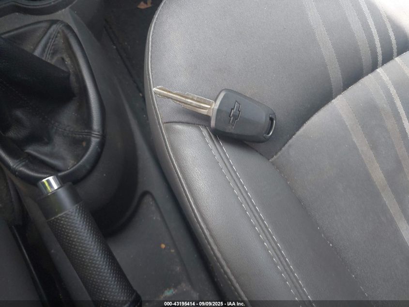 2013 Chevrolet Spark Ls Manual VIN: KL8CA6S96DC507202 Lot: 43195414