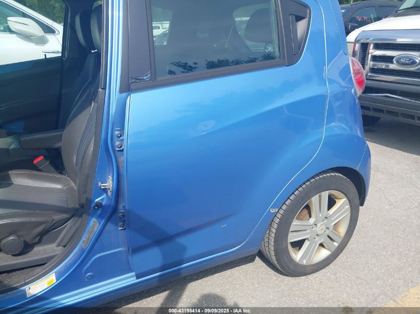 2013 Chevrolet Spark Ls Manual VIN: KL8CA6S96DC507202 Lot: 43195414