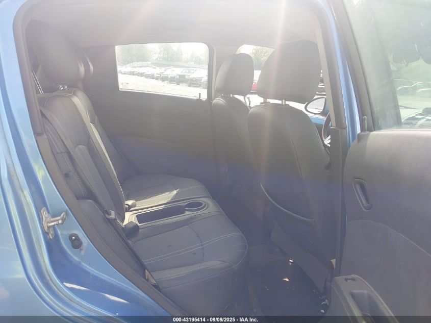 2013 Chevrolet Spark Ls Manual VIN: KL8CA6S96DC507202 Lot: 43195414