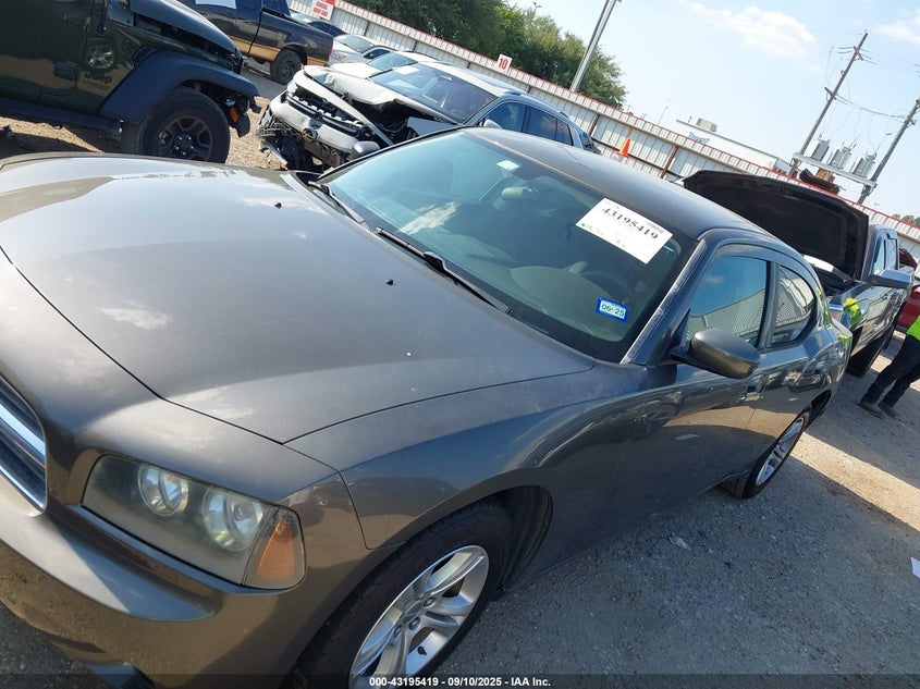 2010 Dodge Charger VIN: 2B3CA4CD5AH223116 Lot: 43195419