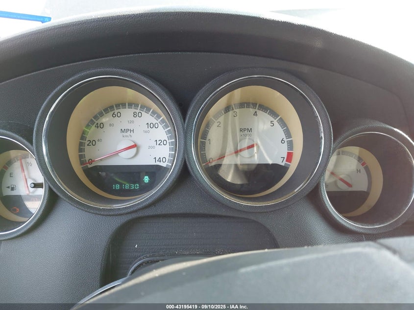 2010 Dodge Charger VIN: 2B3CA4CD5AH223116 Lot: 43195419