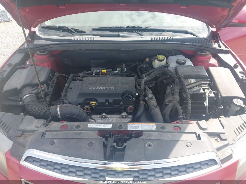 2012 Chevrolet Cruze 1Lt VIN: 1G1PF5SCXC7129742 Lot: 43195430