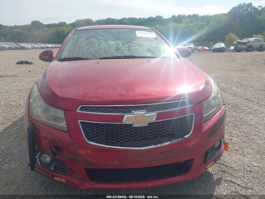 2012 Chevrolet Cruze 1Lt VIN: 1G1PF5SCXC7129742 Lot: 43195430