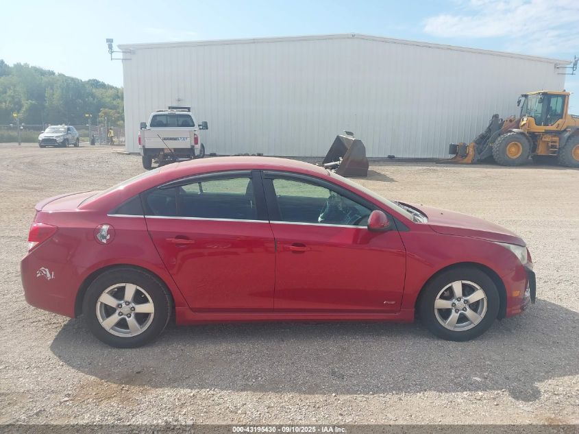 2012 Chevrolet Cruze 1Lt VIN: 1G1PF5SCXC7129742 Lot: 43195430