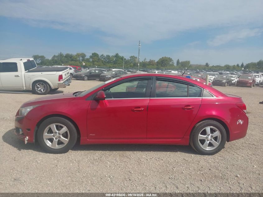 2012 Chevrolet Cruze 1Lt VIN: 1G1PF5SCXC7129742 Lot: 43195430