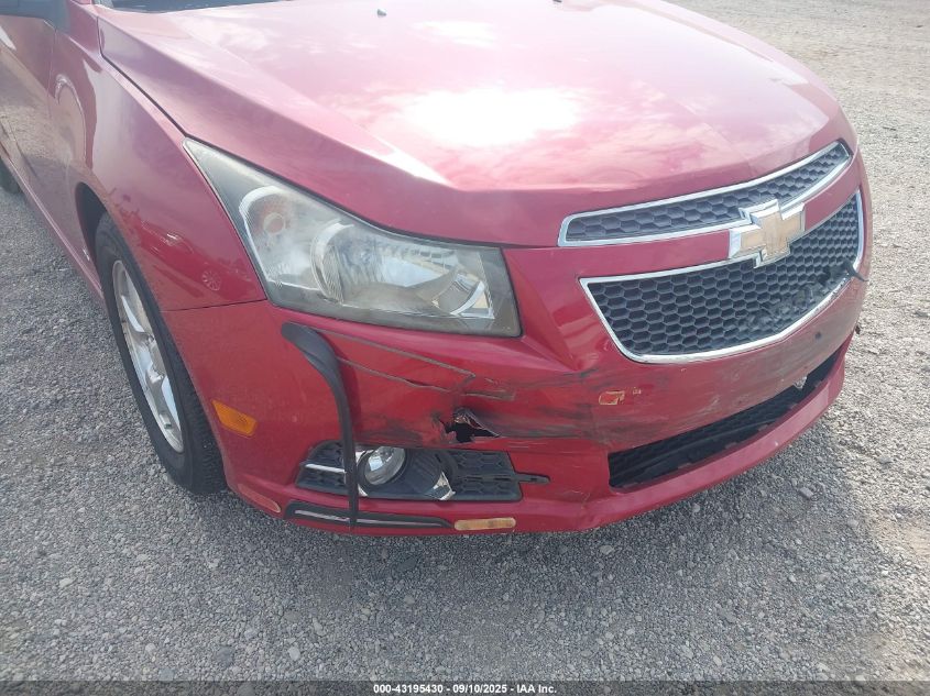 2012 Chevrolet Cruze 1Lt VIN: 1G1PF5SCXC7129742 Lot: 43195430