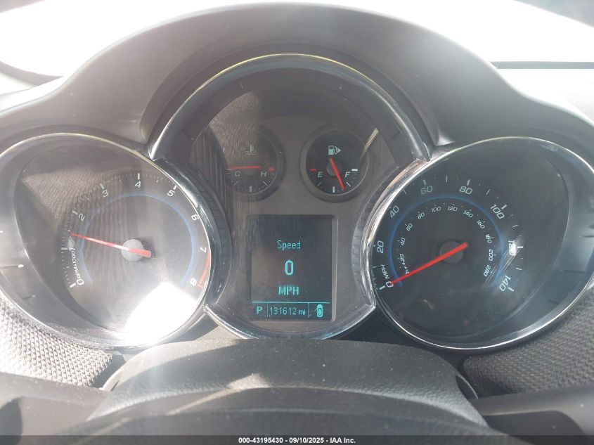 2012 Chevrolet Cruze 1Lt VIN: 1G1PF5SCXC7129742 Lot: 43195430