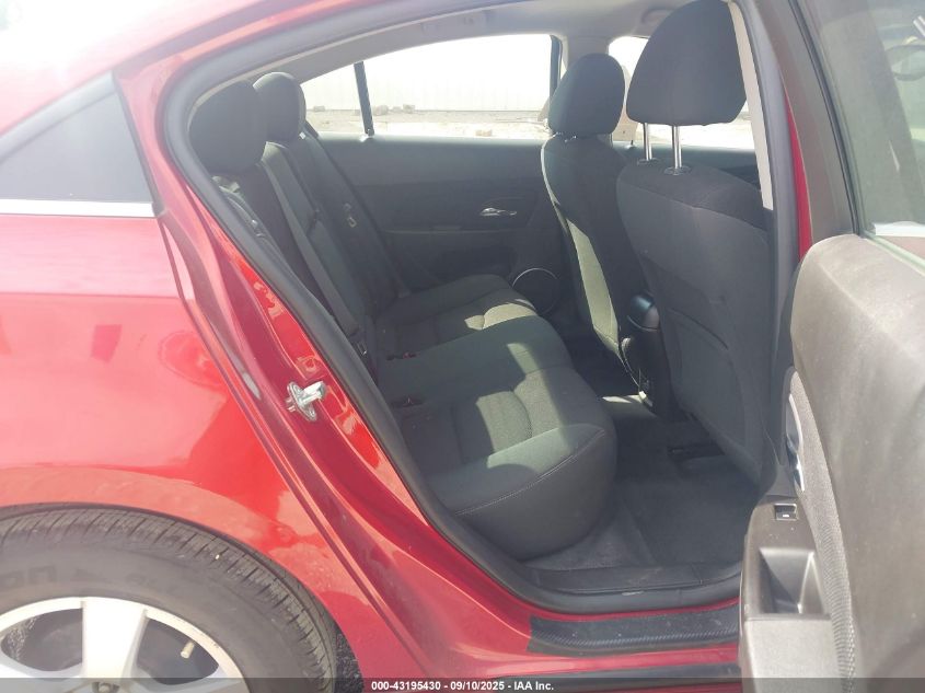 2012 Chevrolet Cruze 1Lt VIN: 1G1PF5SCXC7129742 Lot: 43195430