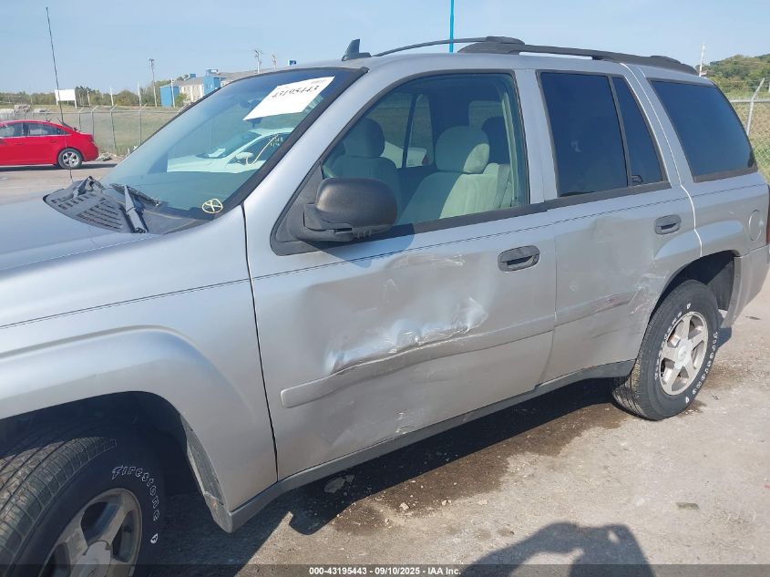 2006 Chevrolet Trailblazer Ls VIN: 1GNDS13S962229361 Lot: 43195443