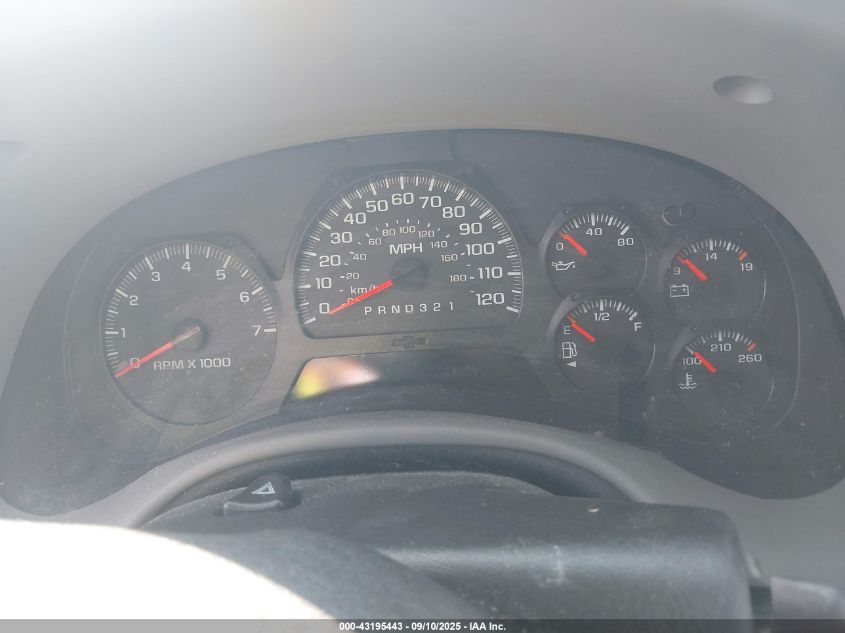 2006 Chevrolet Trailblazer Ls VIN: 1GNDS13S962229361 Lot: 43195443