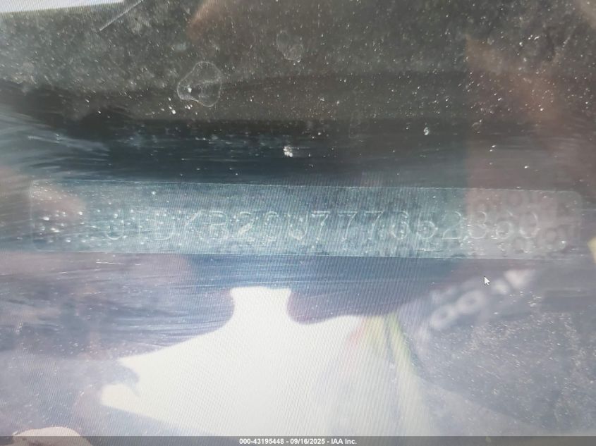 2007 Toyota Prius VIN: JTDKB20U777652360 Lot: 43195448