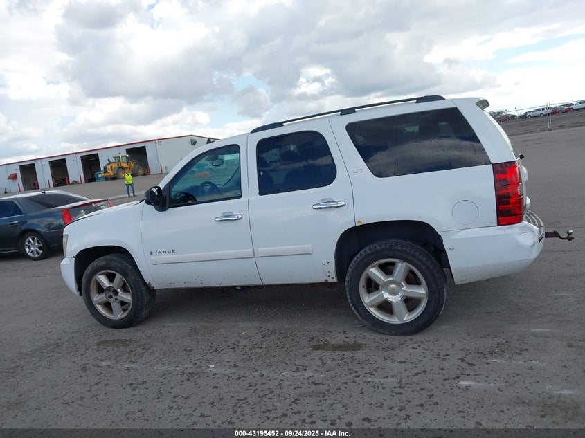 2008 Chevrolet Tahoe Ltz VIN: 1GNFK13038J179704 Lot: 43195452