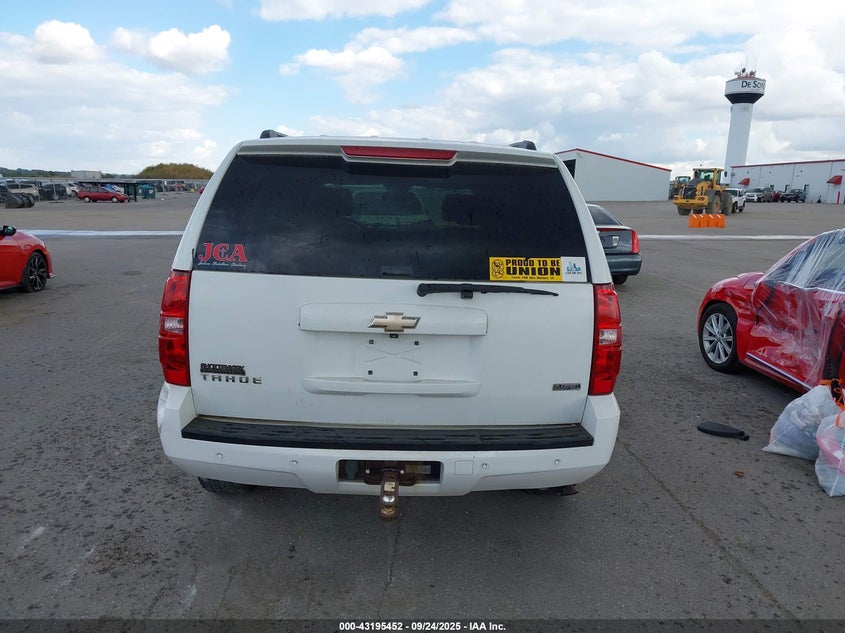 2008 Chevrolet Tahoe Ltz VIN: 1GNFK13038J179704 Lot: 43195452