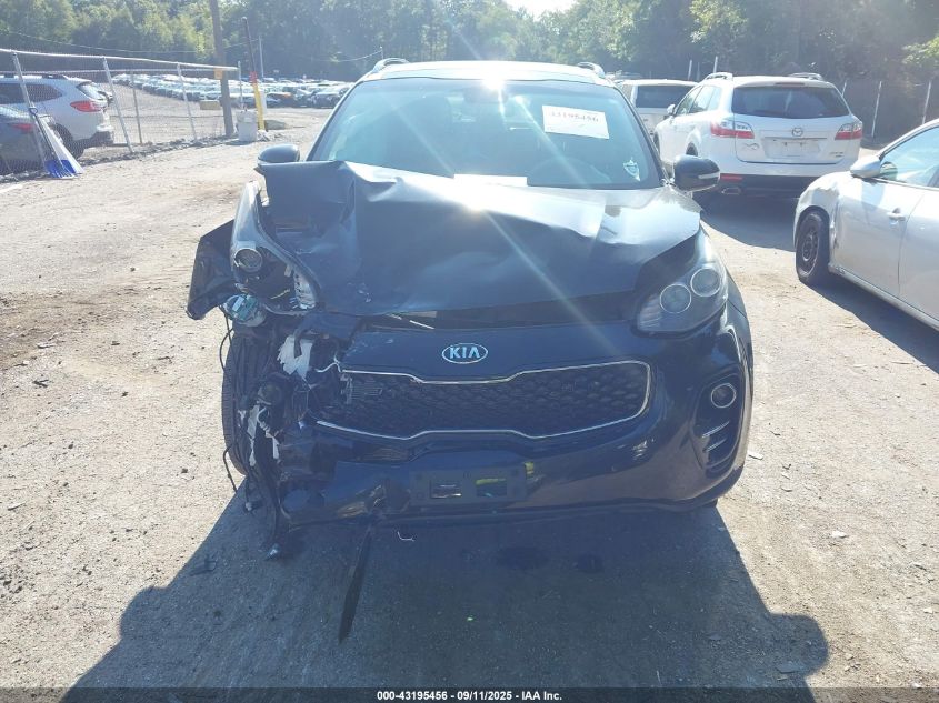 2018 Kia Sportage Ex VIN: KNDPNCAC0J7378192 Lot: 43195456