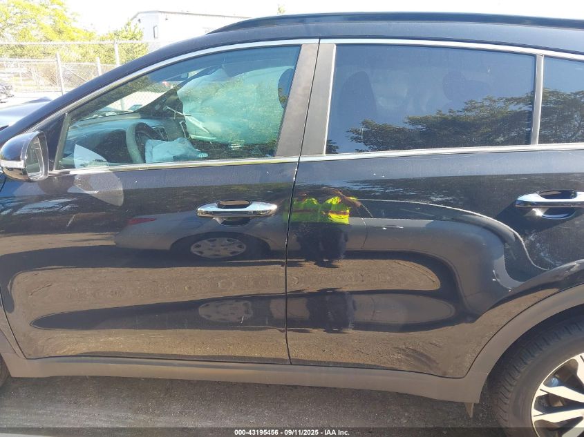 2018 Kia Sportage Ex VIN: KNDPNCAC0J7378192 Lot: 43195456